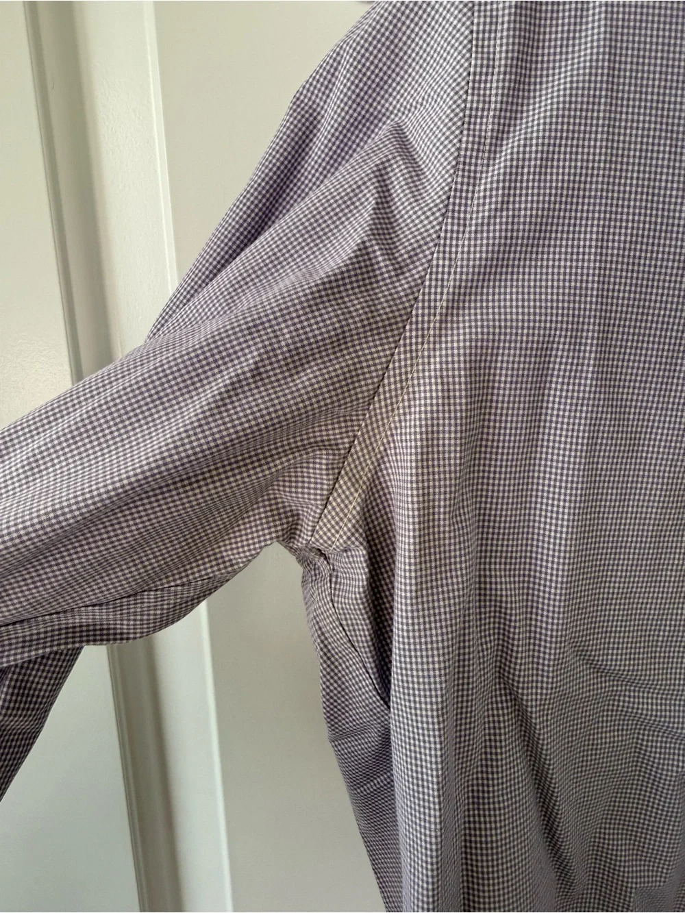 J. Crew Men's Light Purple Button-Down Shirt